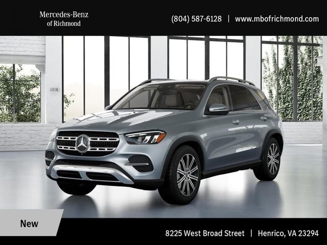 New 2026 Cirrus Silver Metallic Mercedes-Benz GLE 350 image 82