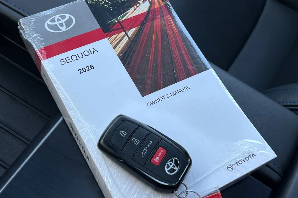 Used 2026 Red Toyota Platinum image 12