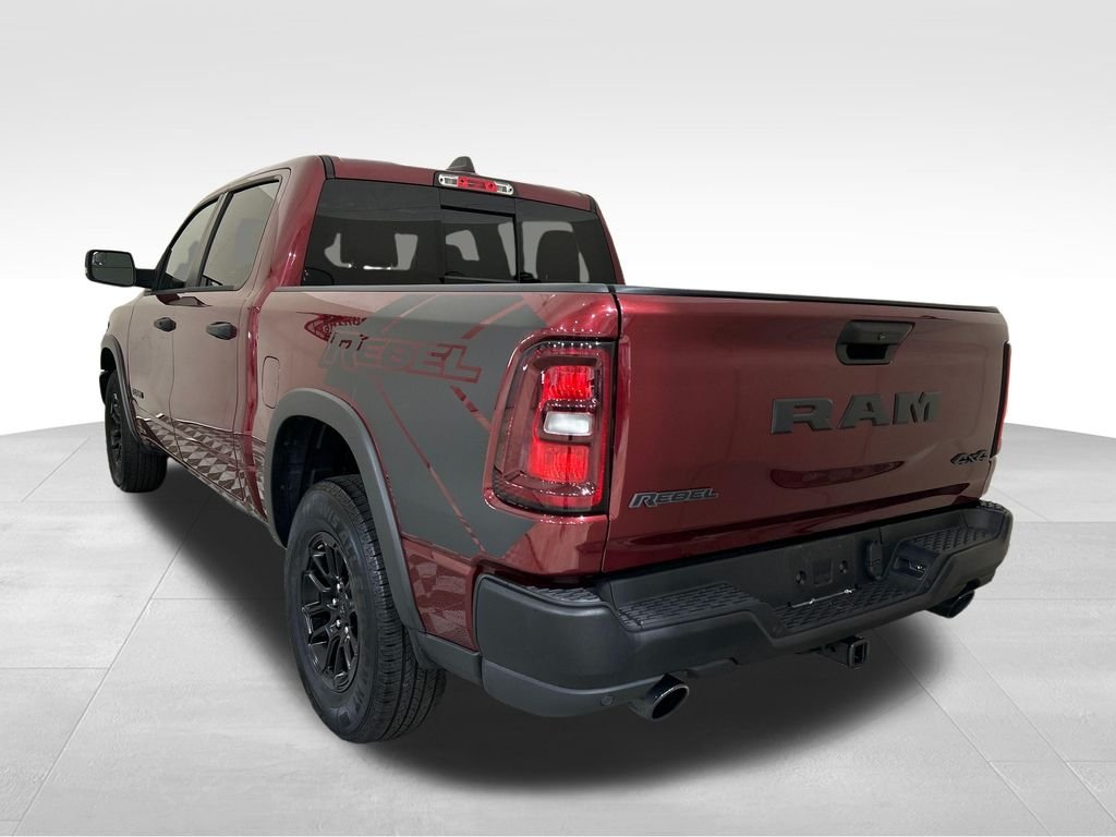 Used 2025 Red Ram Rebel image 3