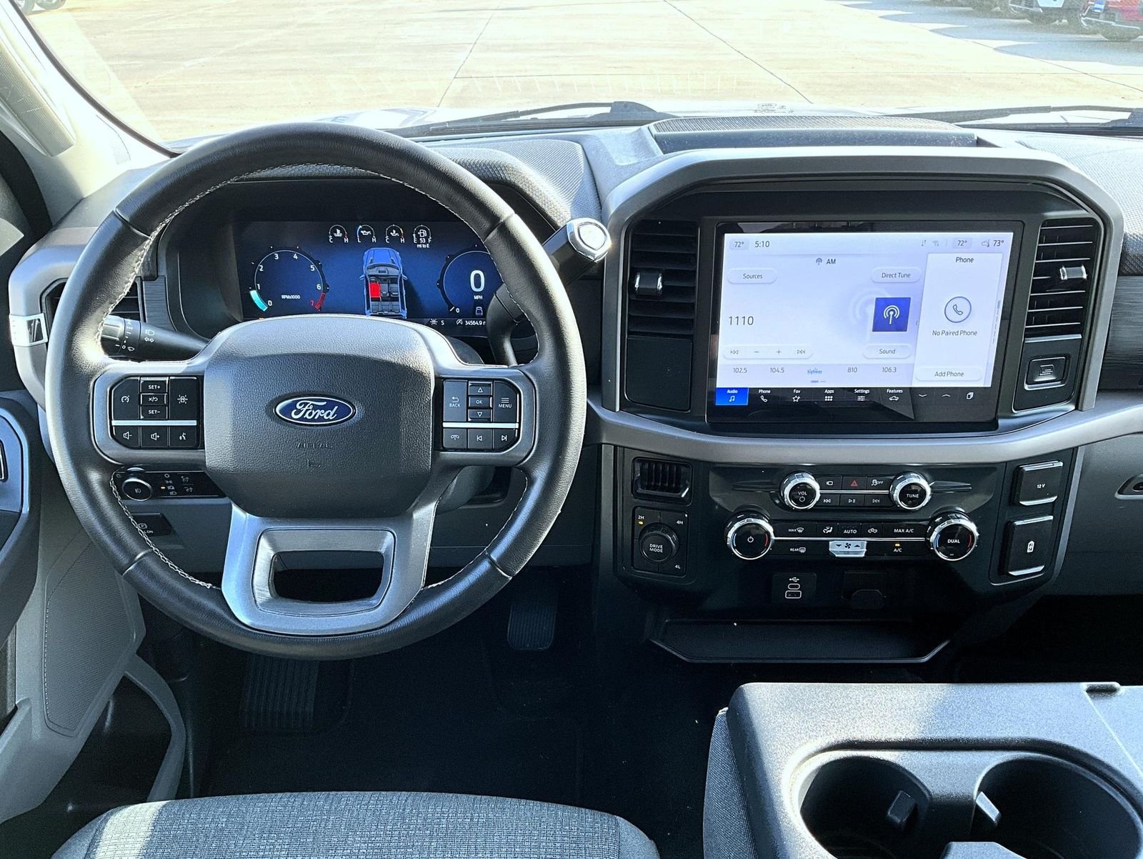 Used 2025 Blue Ford XLT image 12