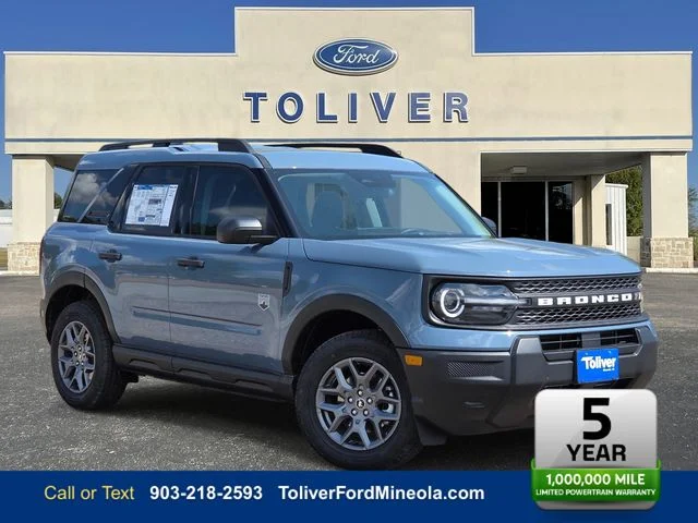 New 2026 Azure Gray Metallic Tri-Coat Ford Big Bend® image 1
