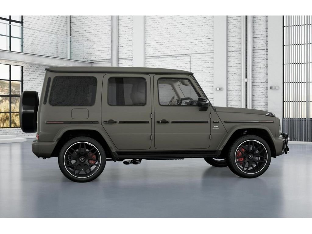 New 2026 MANUFAKTUR Dark Olive Green Magno Mercedes-Benz  image 17