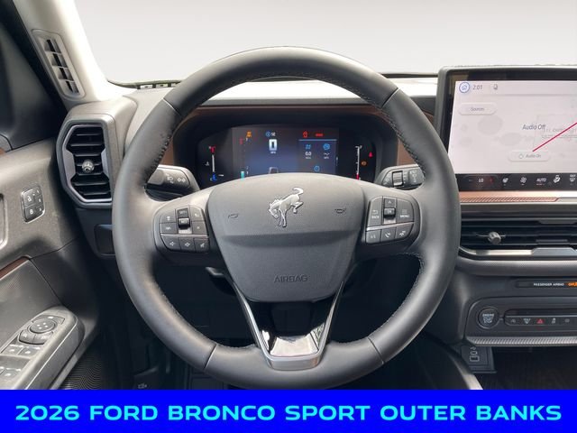 New 2026 Black Ford Outer Banks image 12