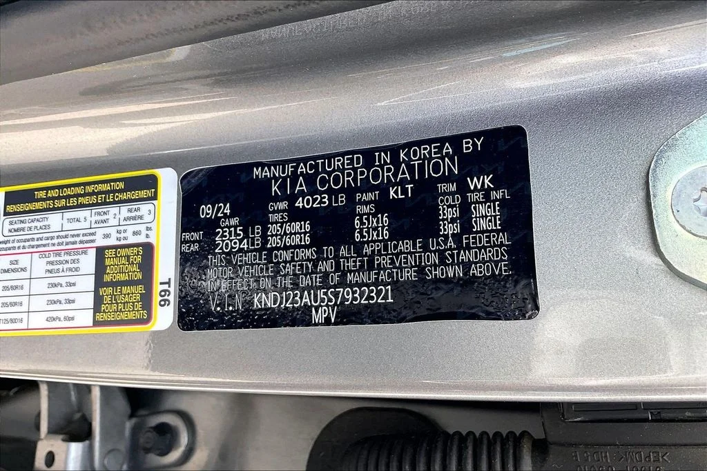 Used 2025 Gray Kia LX image 16
