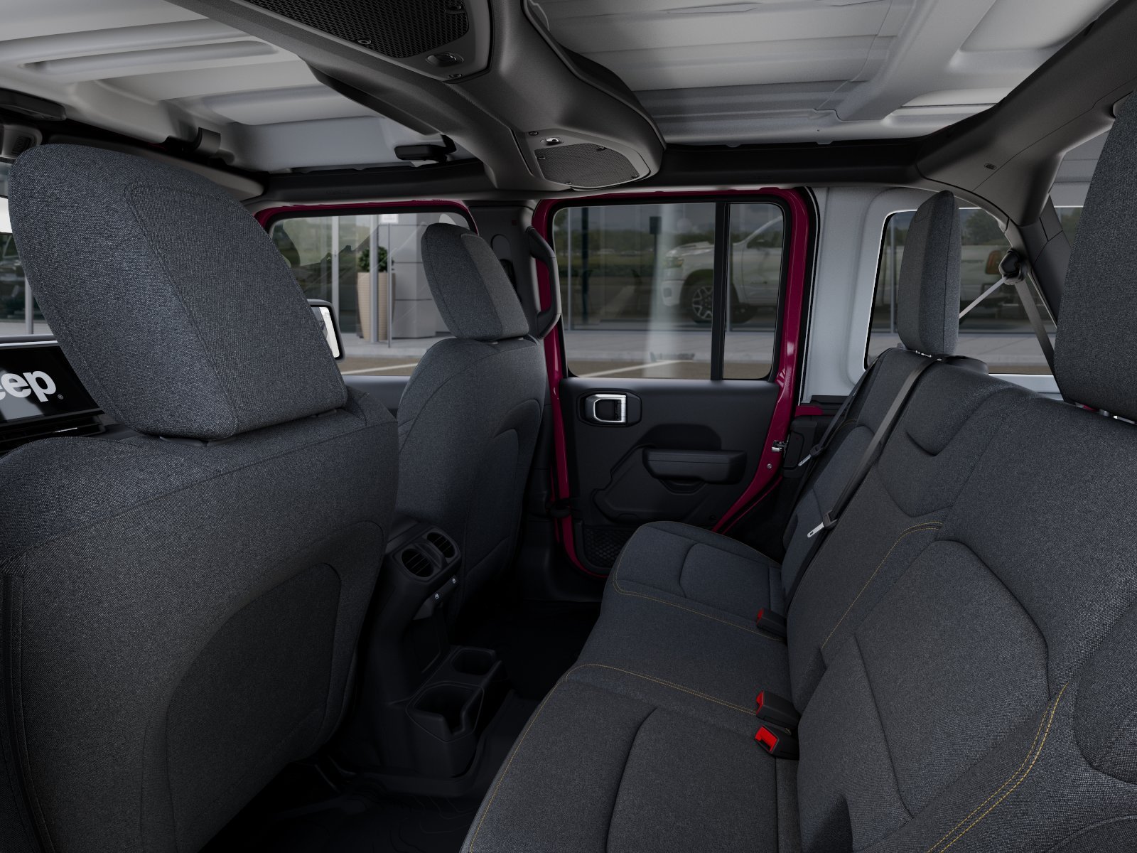 New 2026 Tuscadero Pearlcoat Jeep Sport S image 23