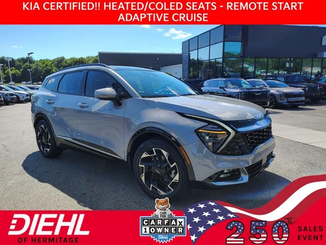 2023 Kia Sportage SX-Prestige