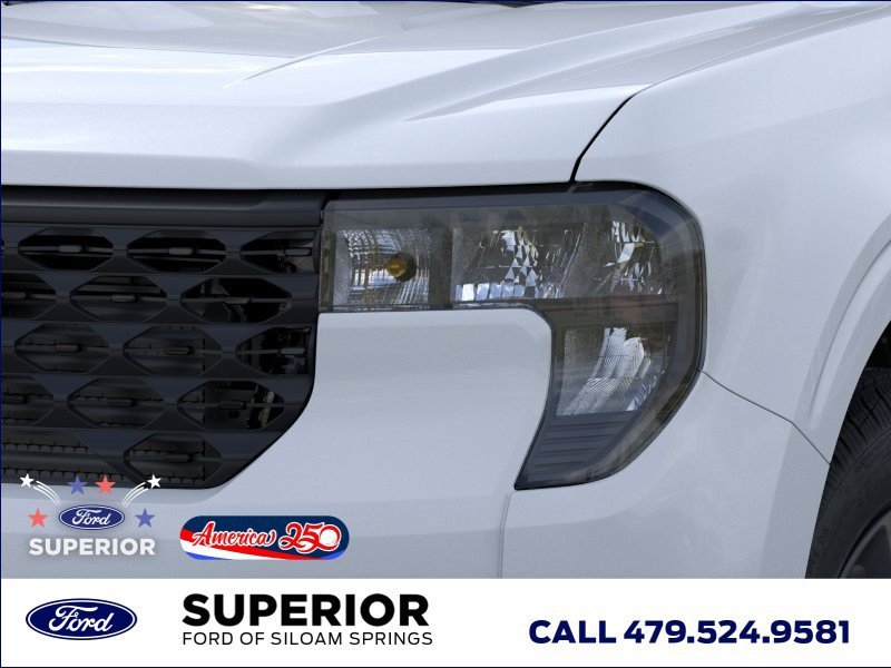 New 2026 Space White Metallic Ford XLT image 19