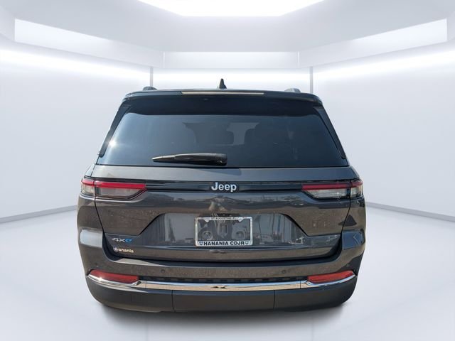 Used 2024 Gray Jeep 4xe image 4
