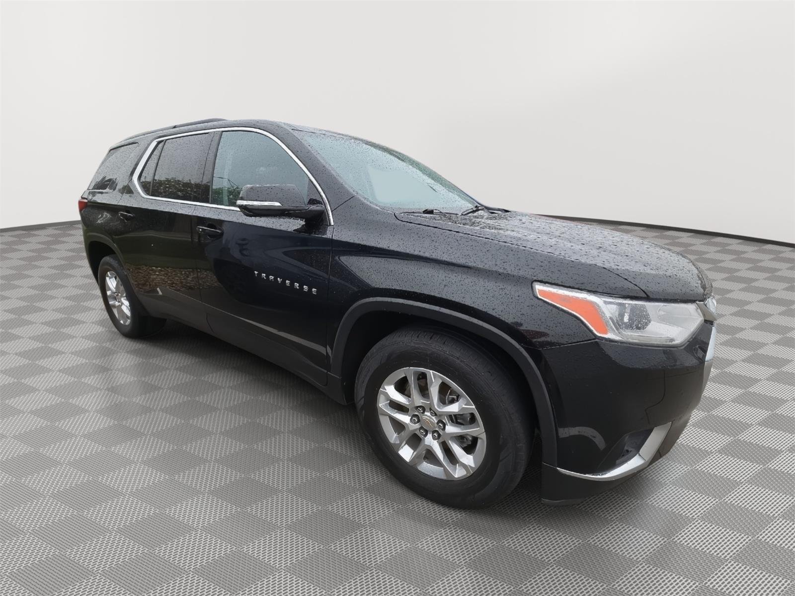 Used 2020 Mosaic Black Metallic Chevrolet LT Cloth image 1