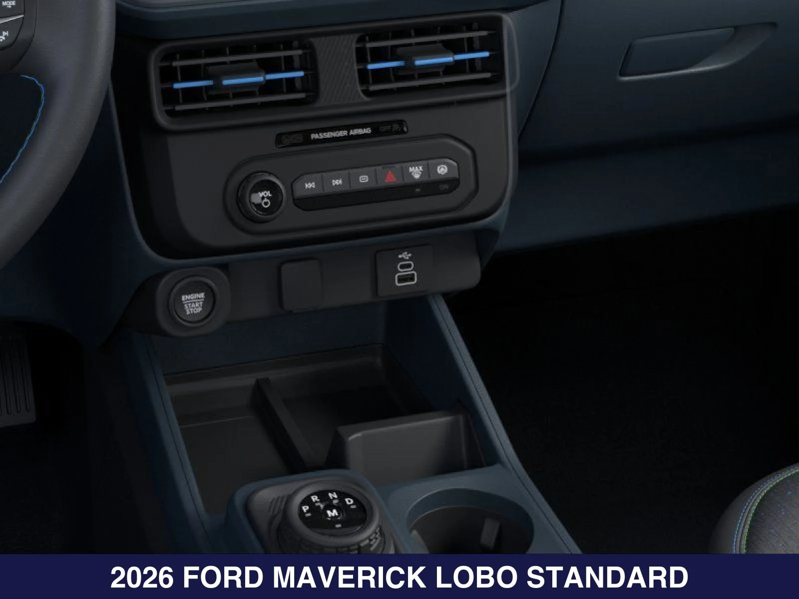 New 2026 Carbonized Gray Metallic Ford Maverick Lobo™ image 47