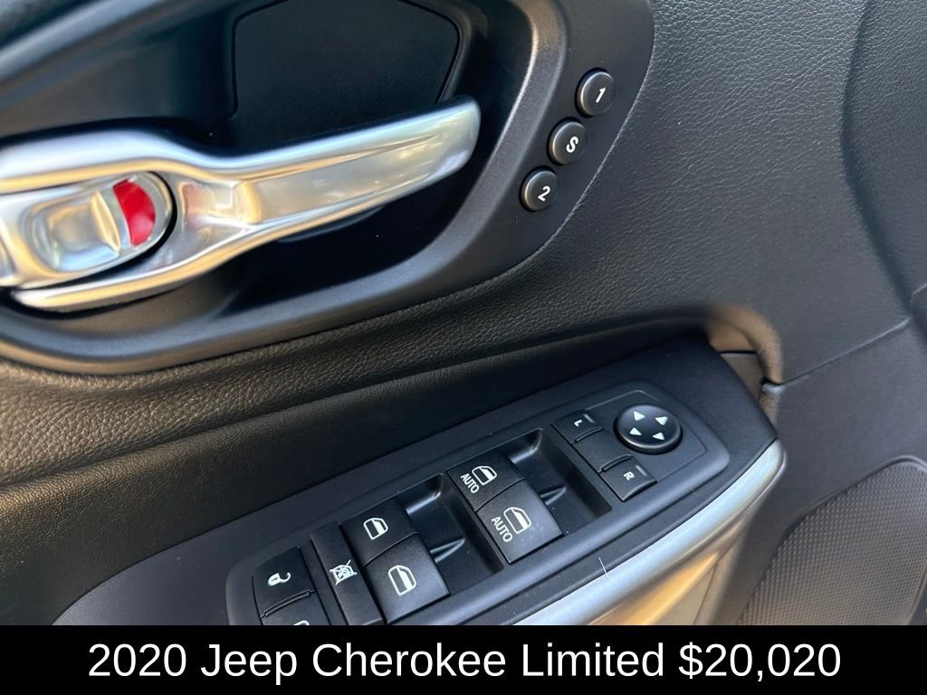 Used 2020 Slate Blue Jeep Limited image 11