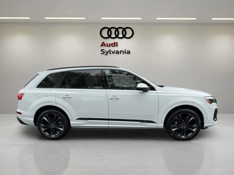 Certified Used 2025 Glacier White Metallic Audi Premium Plus image 10