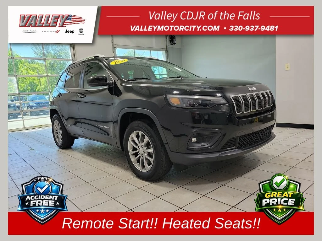 2020 Jeep Cherokee Latitude Plus 4X4's photo