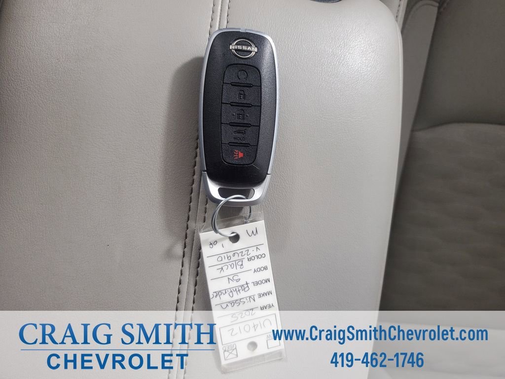 Used 2025 Black Nissan SV image 33