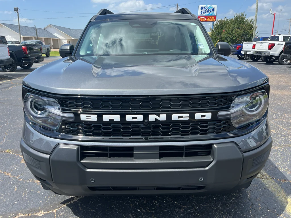 New 2026 Carbonized Gray Metallic Ford Outer Banks® image 2