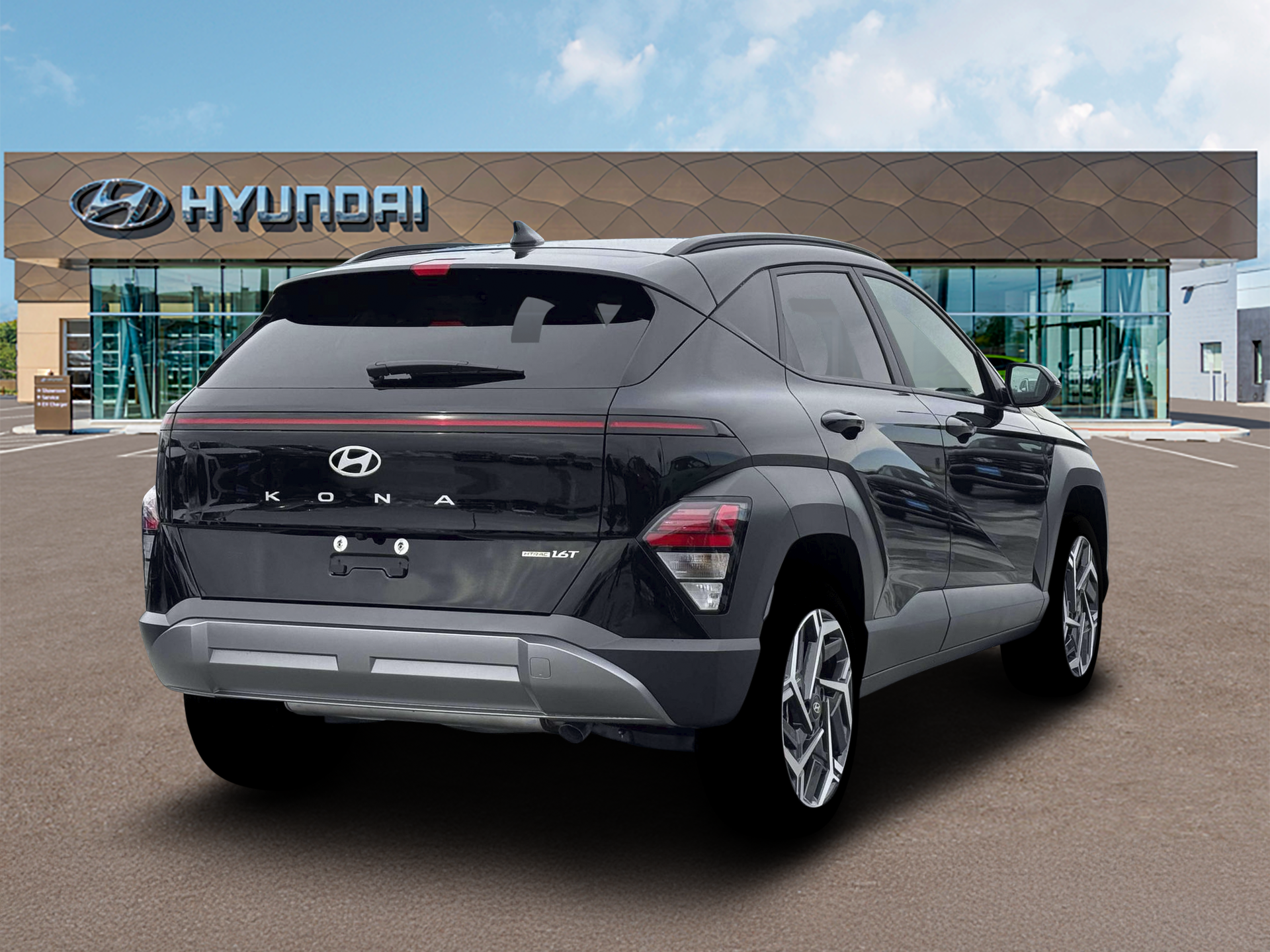 New 2026 Abyss Black Pearl Hyundai SEL Premium AWD image 7