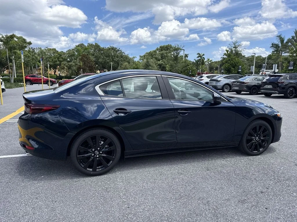 New 2026 Deep Crystal Blue Mica Mazda 2.5 S Select Sport image 4