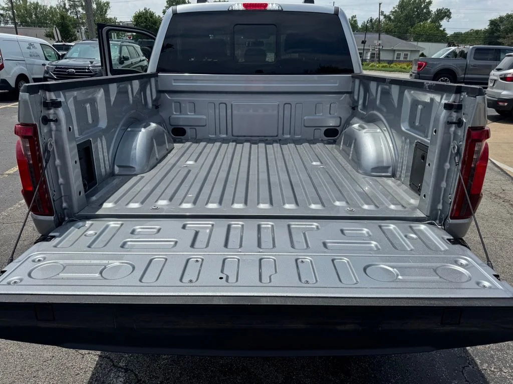 Certified Used 2024 Silver Metallic Ford XLT image 47
