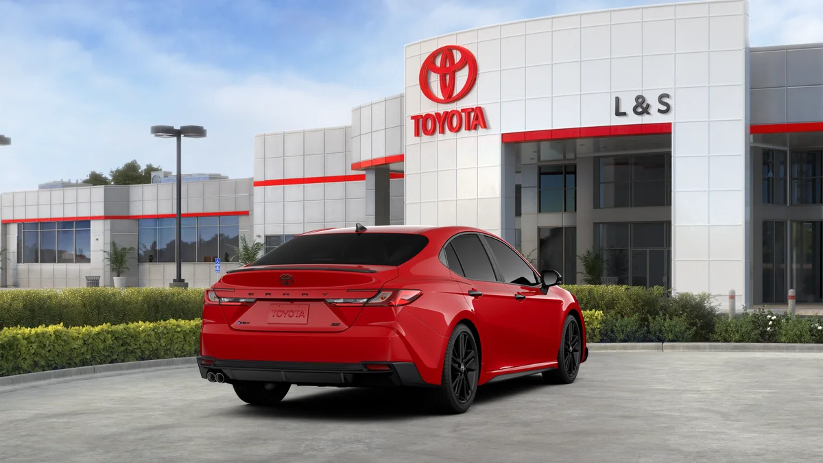 New 2026 Supersonic Red Toyota Nightshade image 20
