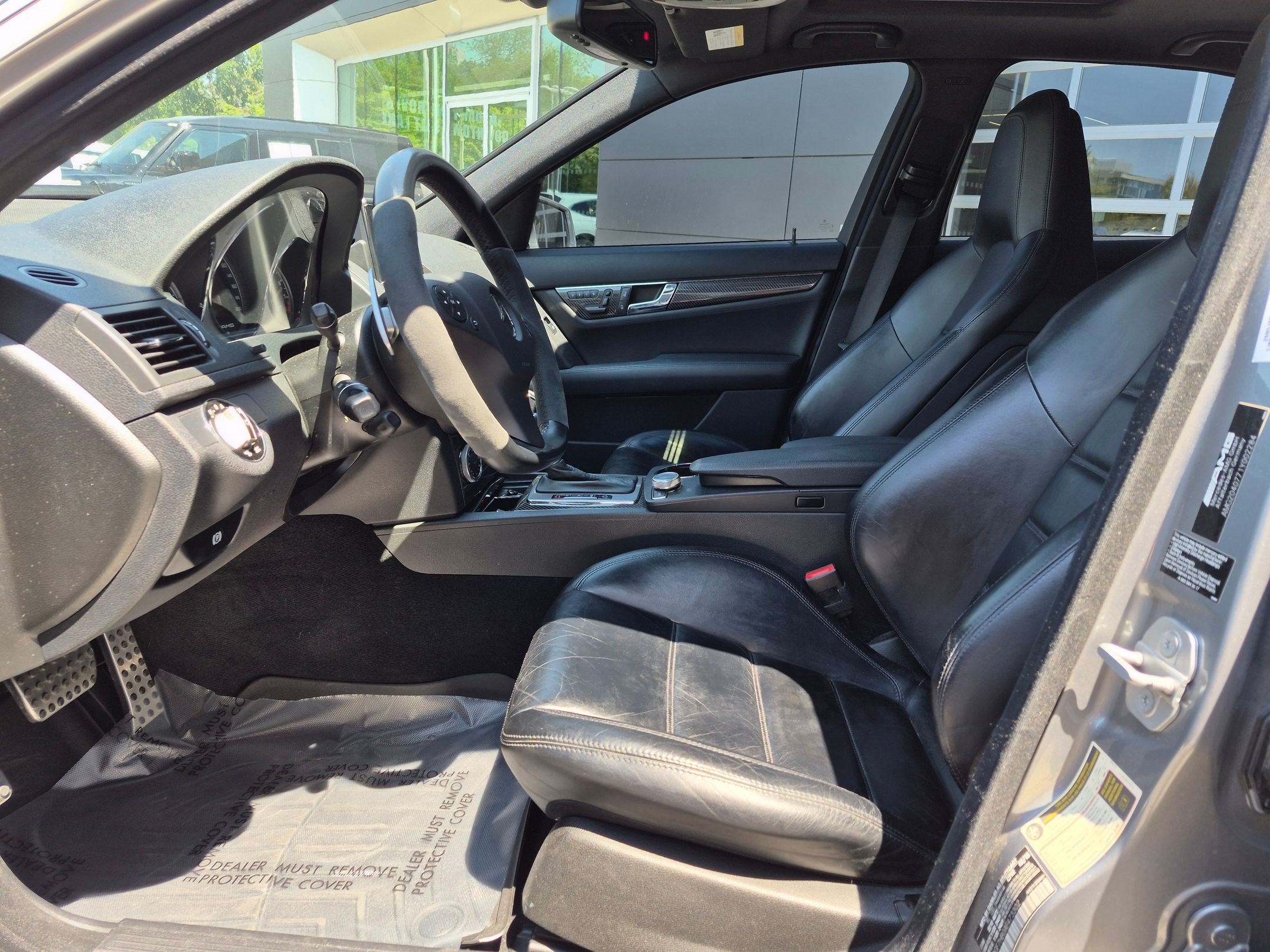 Used 2010 Gray Mercedes-Benz C 63 AMG® image 15