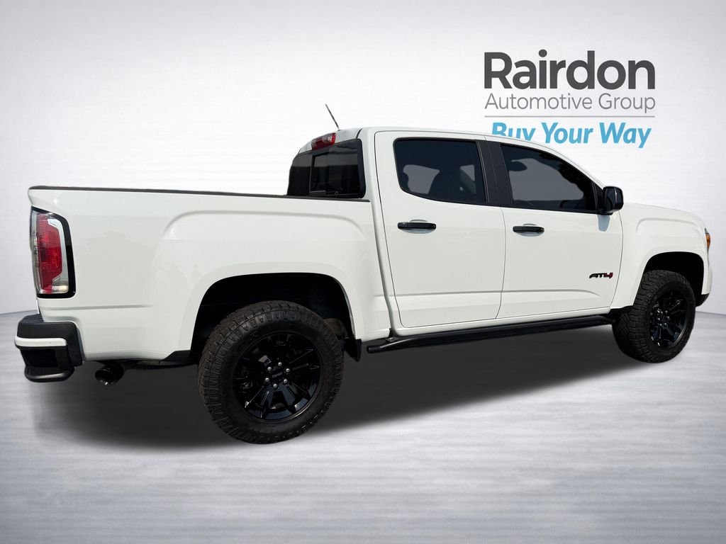 Used 2022 White GMC AT4 w/Leather image 7