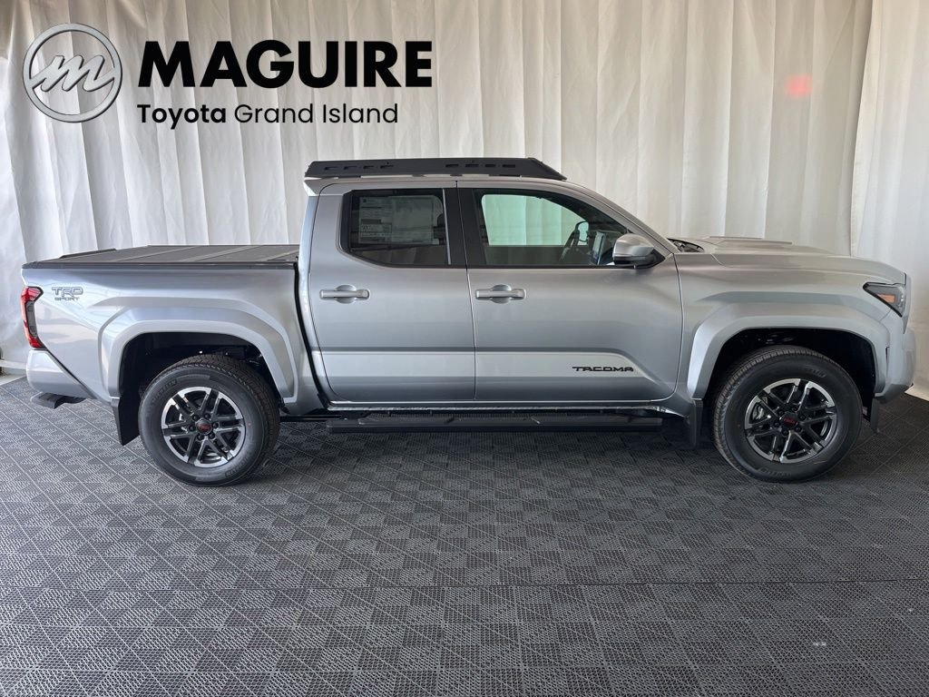 New 2026 Celestial Silver Metallic Toyota TRD Sport image 2