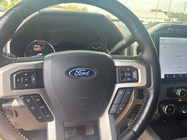 Certified Used 2022 White Ford Lariat image 13