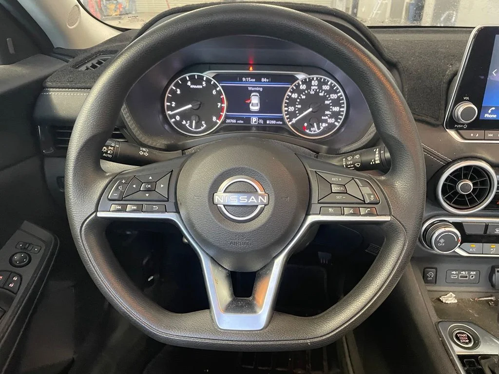 Certified Used 2025 Gray Nissan SV image 13