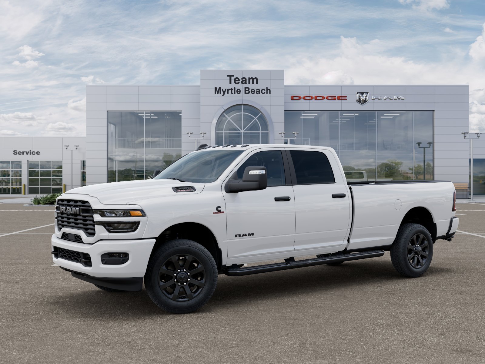 New 2026 Bright White Clearcoat RAM Big Horn image 29
