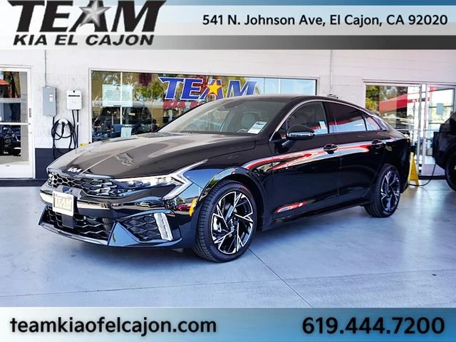 New 2026 Black Kia GT-Line image 5