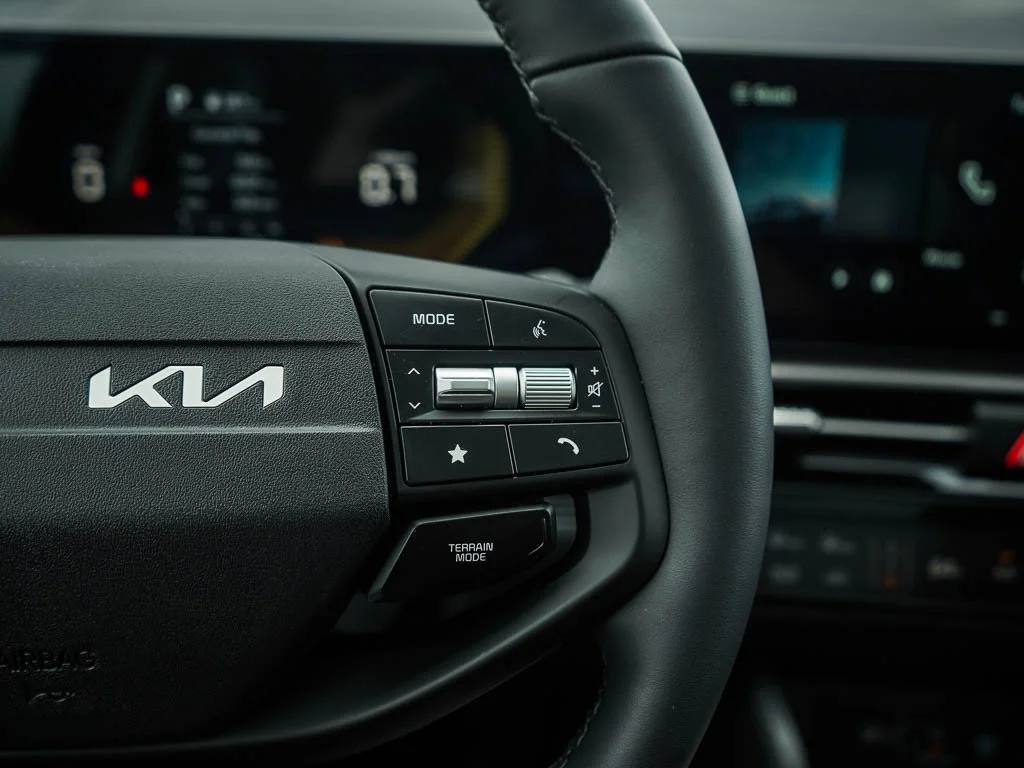 New 2026 Nebular Blue Kia EX AWD image 22