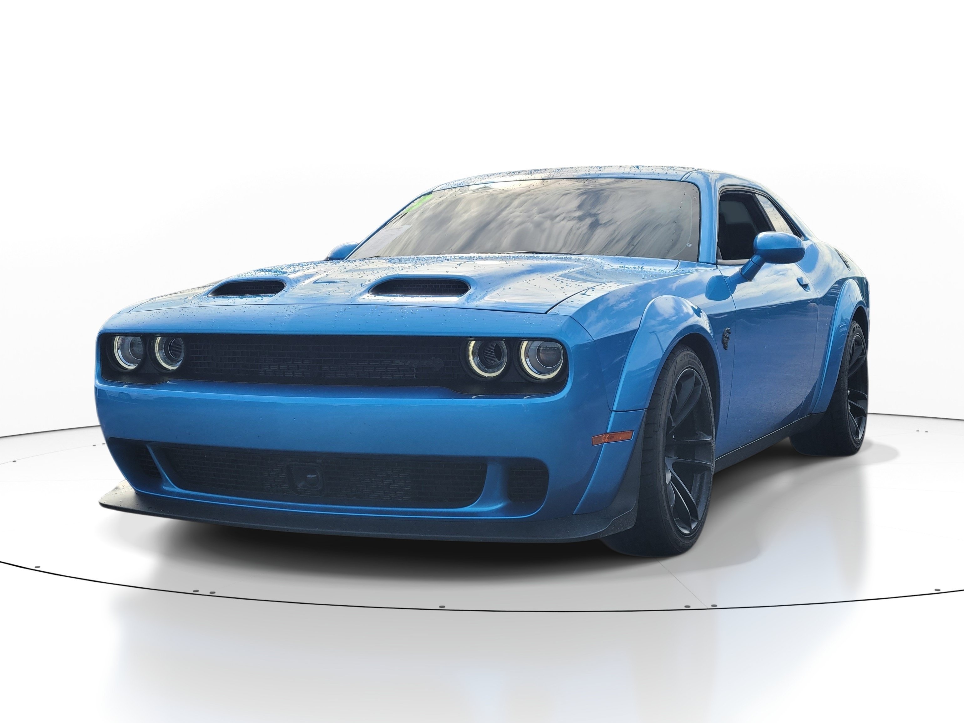 Used 2023 B5 Blue Pearlcoat Dodge SRT Hellcat Widebody Jailbreak image 3