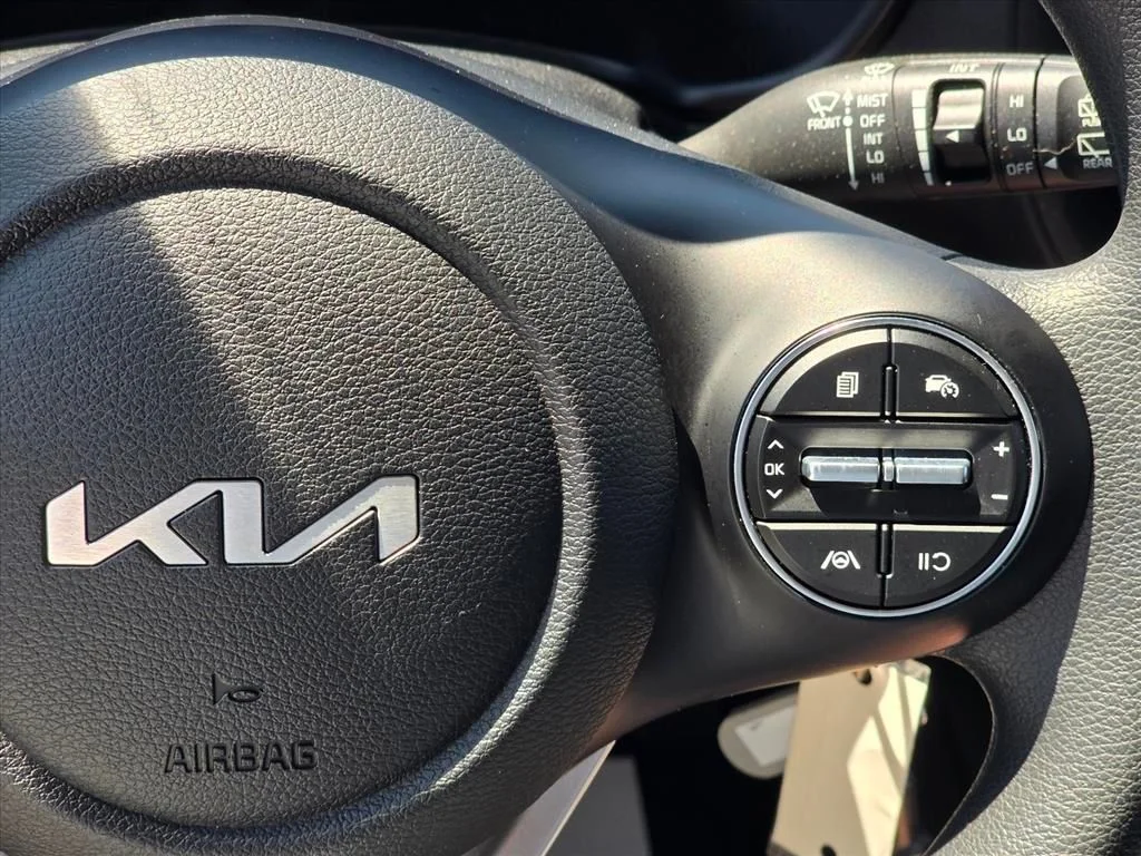 Used 2024 White Kia LX image 16