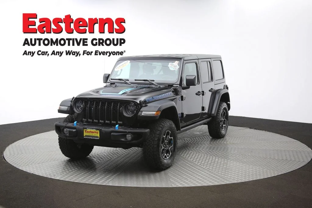 Used 2023 Black Jeep Rubicon 4xe image 58