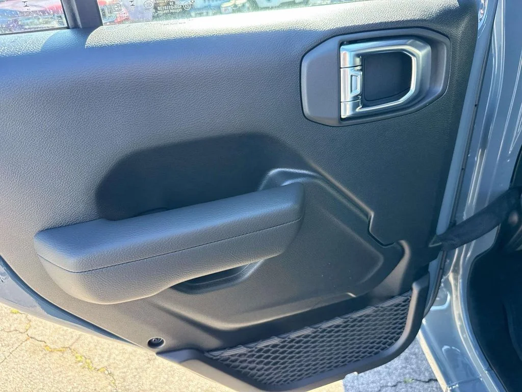 New 2026 Gray Jeep Sport image 7