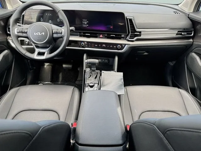 Used 2025 Blue Kia EX image 11