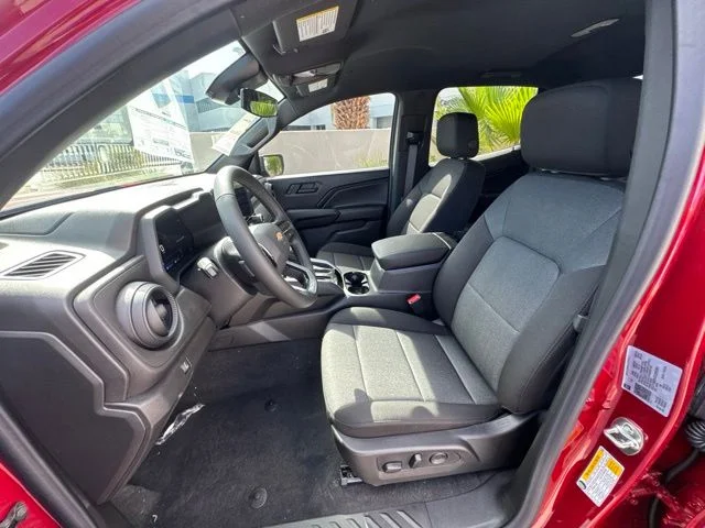 New 2026 Red Chevrolet Work Truck image 8