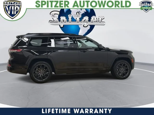 New 2026 Diamond Black Crystal Pearl-Coat Exterior Paint Jeep Summit image 10