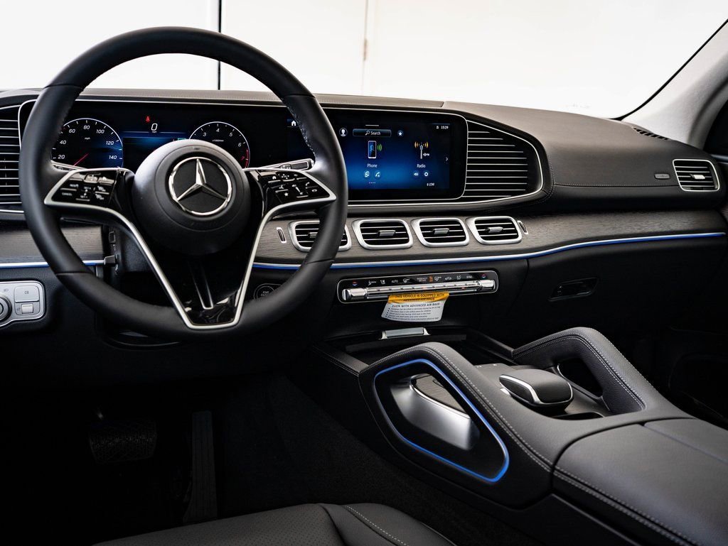 New 2026 Twilight Blue Metallic Mercedes-Benz GLE 350 image 4