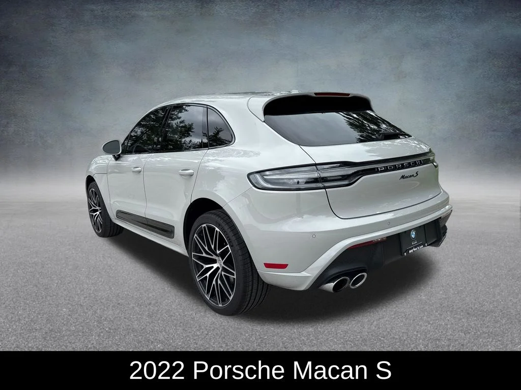 Used 2022 Gray Porsche S image 3