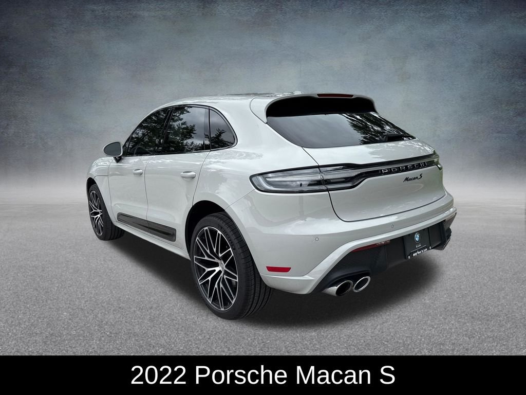 Used 2022 Gray Porsche S image 3