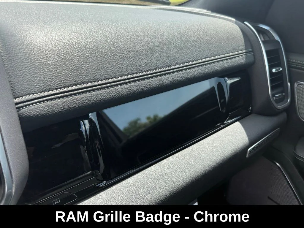 New 2026 Bright White Clear-Coat Exterior Paint RAM Laramie image 22