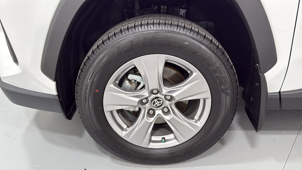 Certified Used 2025 White Toyota XLE image 24