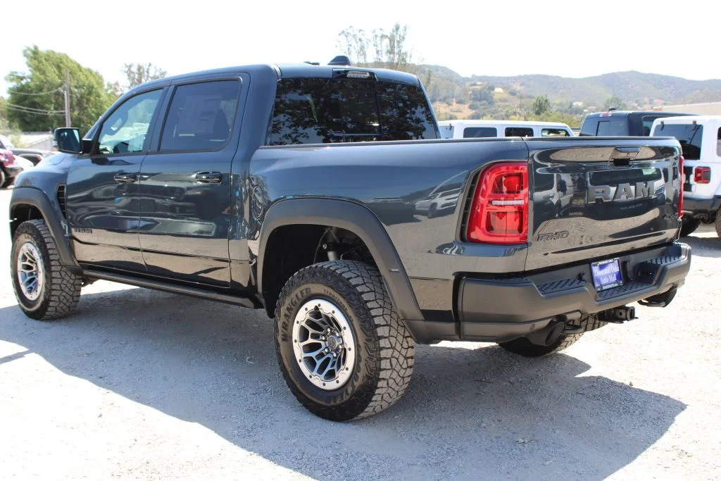 New 2026 Forged Blue Metallic Exterior Paint Ram RHO image 6