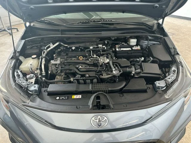 Used 2020 Celestite Toyota SE image 19