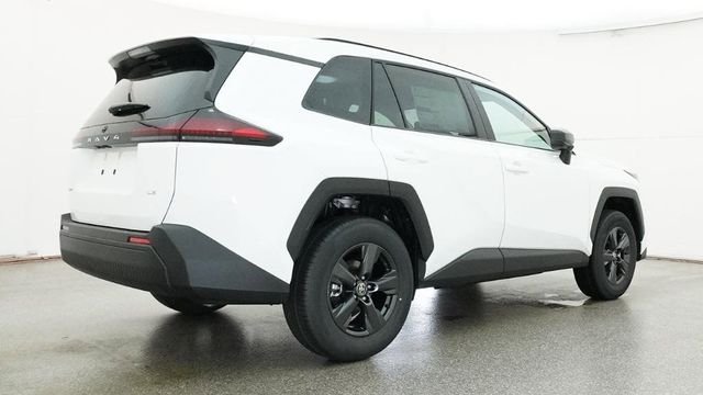 New 2026 White Toyota LE image 6