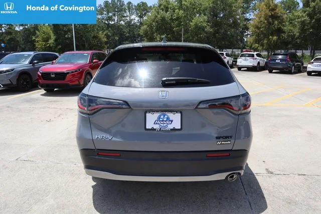 Certified Used 2024 Urban Gray Pearl Honda 5DR 2WD SPORT image 4