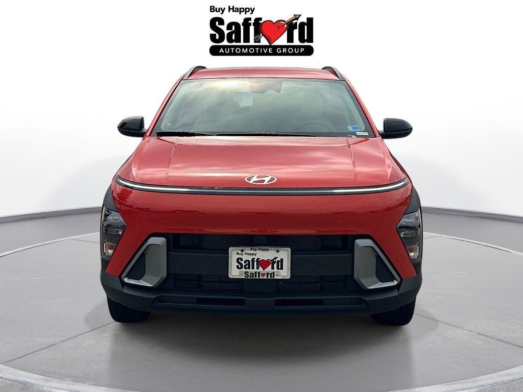 New 2026 Orange Hyundai SEL Sport AWD image 7