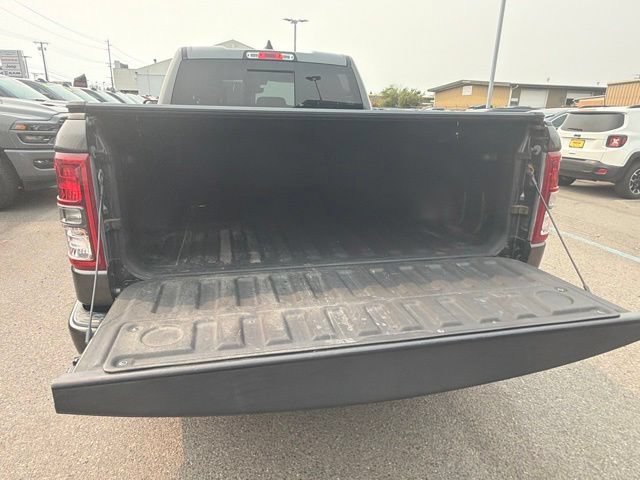 Used 2020 Granite Crystal Metallic Clearcoat Ram Big Horn image 15