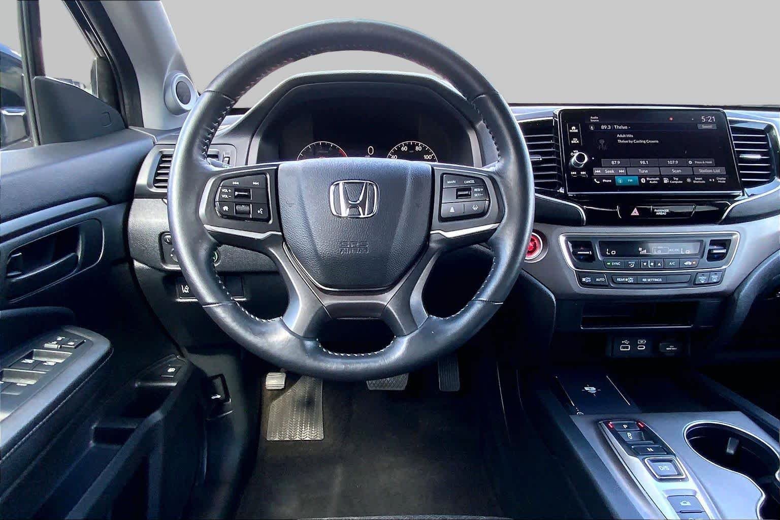 Used 2025 Crystal Black Pearl Honda Sport+ image 6